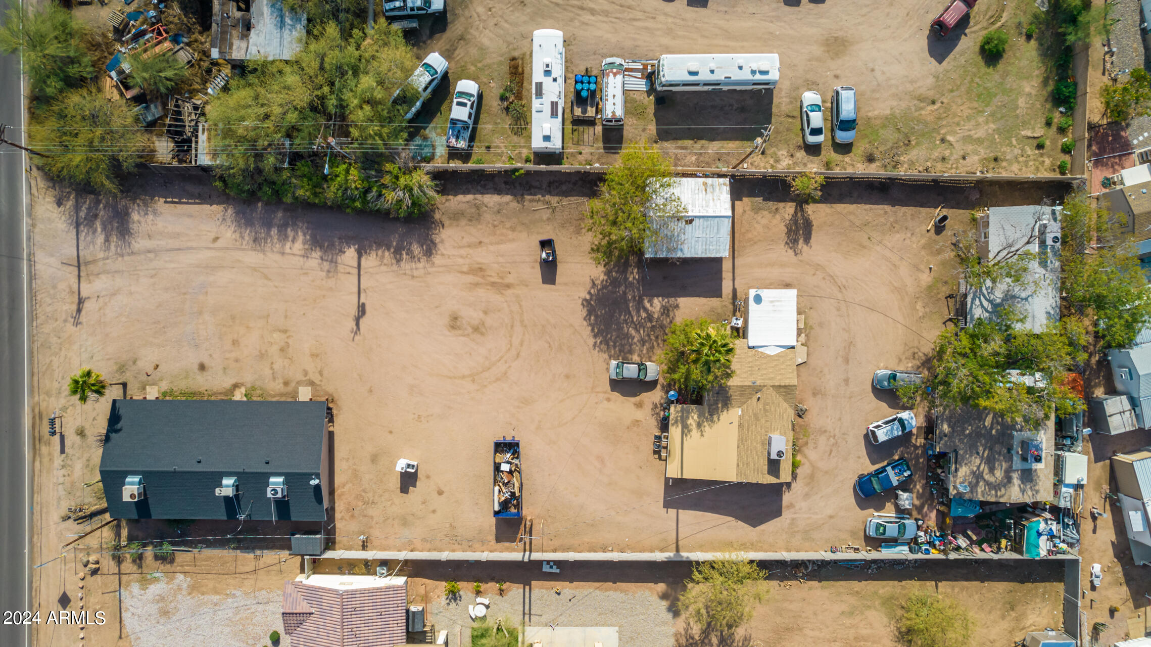 44 North Mountain Road Apache Junction, AZ 85120 - Photo 29 of 39 0030-07 - Mountain Aerials