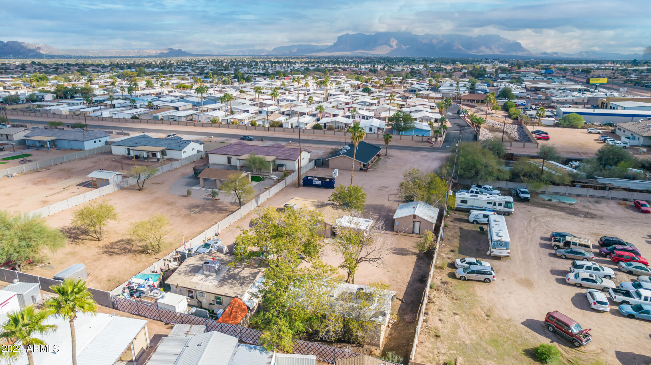 44 North Mountain Road Apache Junction, AZ 85120 - Photo 31 of 39 0032-09 - Mountain Aerials