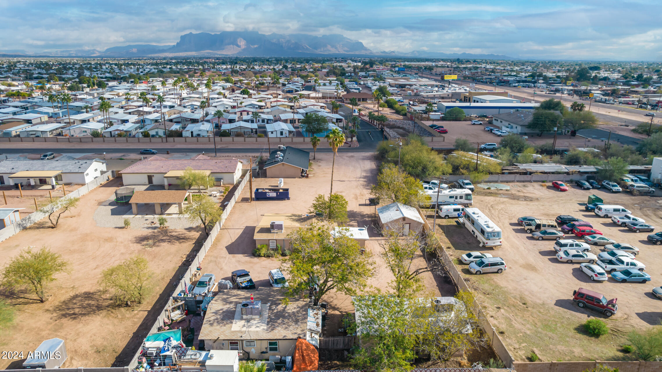 44 North Mountain Road Apache Junction, AZ 85120 - Photo 32 of 39 0033-10 - Mountain Aerials