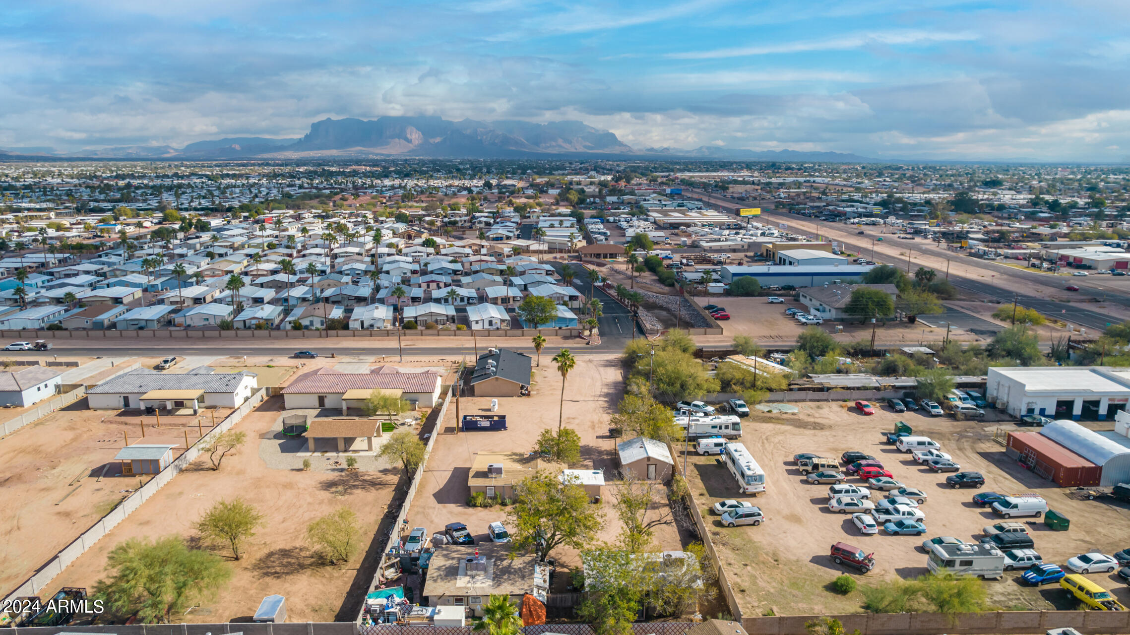 44 North Mountain Road Apache Junction, AZ 85120 - Photo 33 of 39 0034-11 - Mountain Aerials