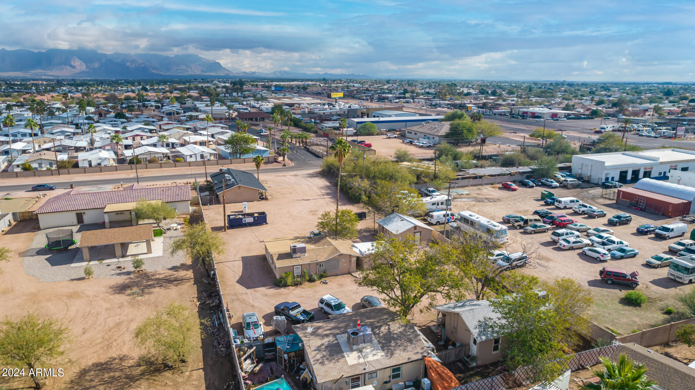 44 North Mountain Road Apache Junction, AZ 85120 - Photo 35 of 39 0036-13 - Mountain Aerials