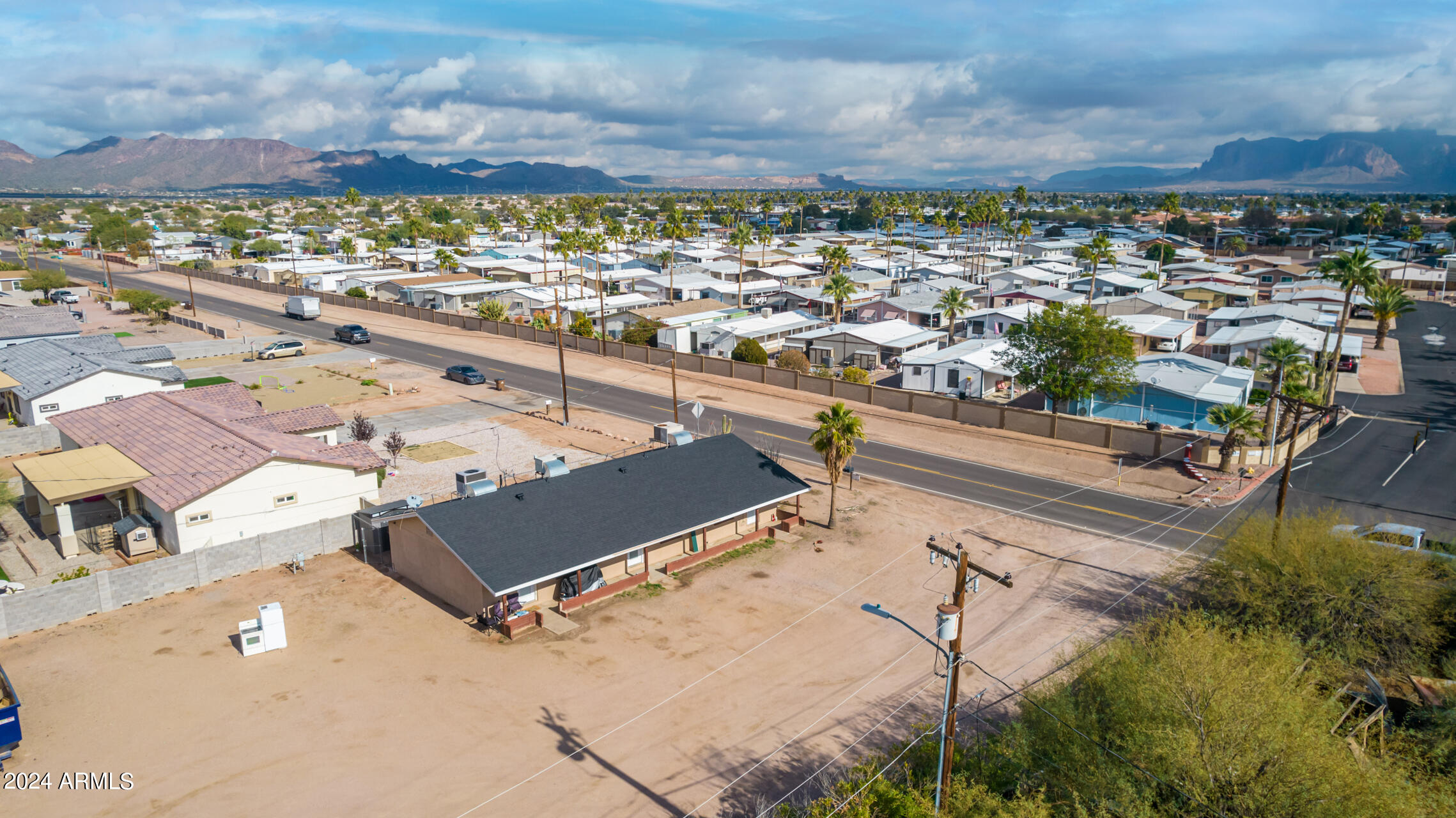 44 North Mountain Road Apache Junction, AZ 85120 - Photo 36 of 39 0037-14 - Mountain Aerials