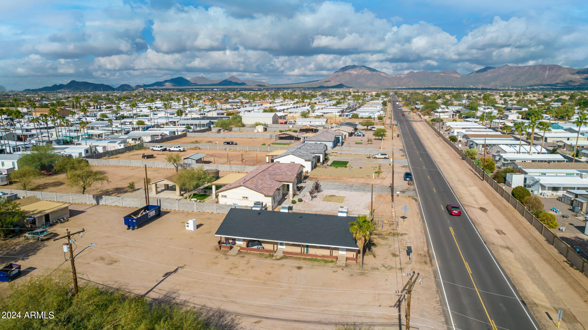 44 North Mountain Road Apache Junction, AZ 85120 - Photo 37 of 39 0038-15 - Mountain Aerials
