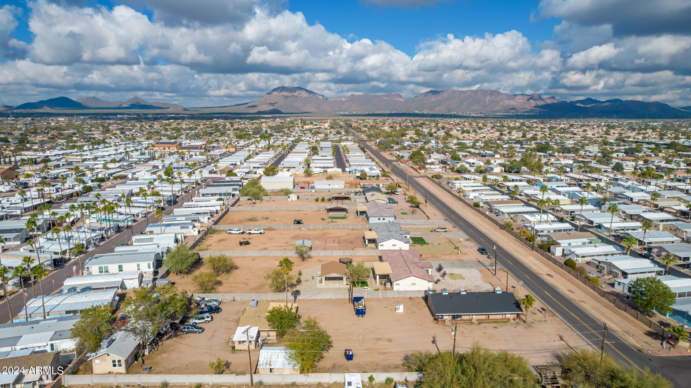 44 North Mountain Road Apache Junction, AZ 85120 - Photo 38 of 39 0039-16 - Mountain Aerials