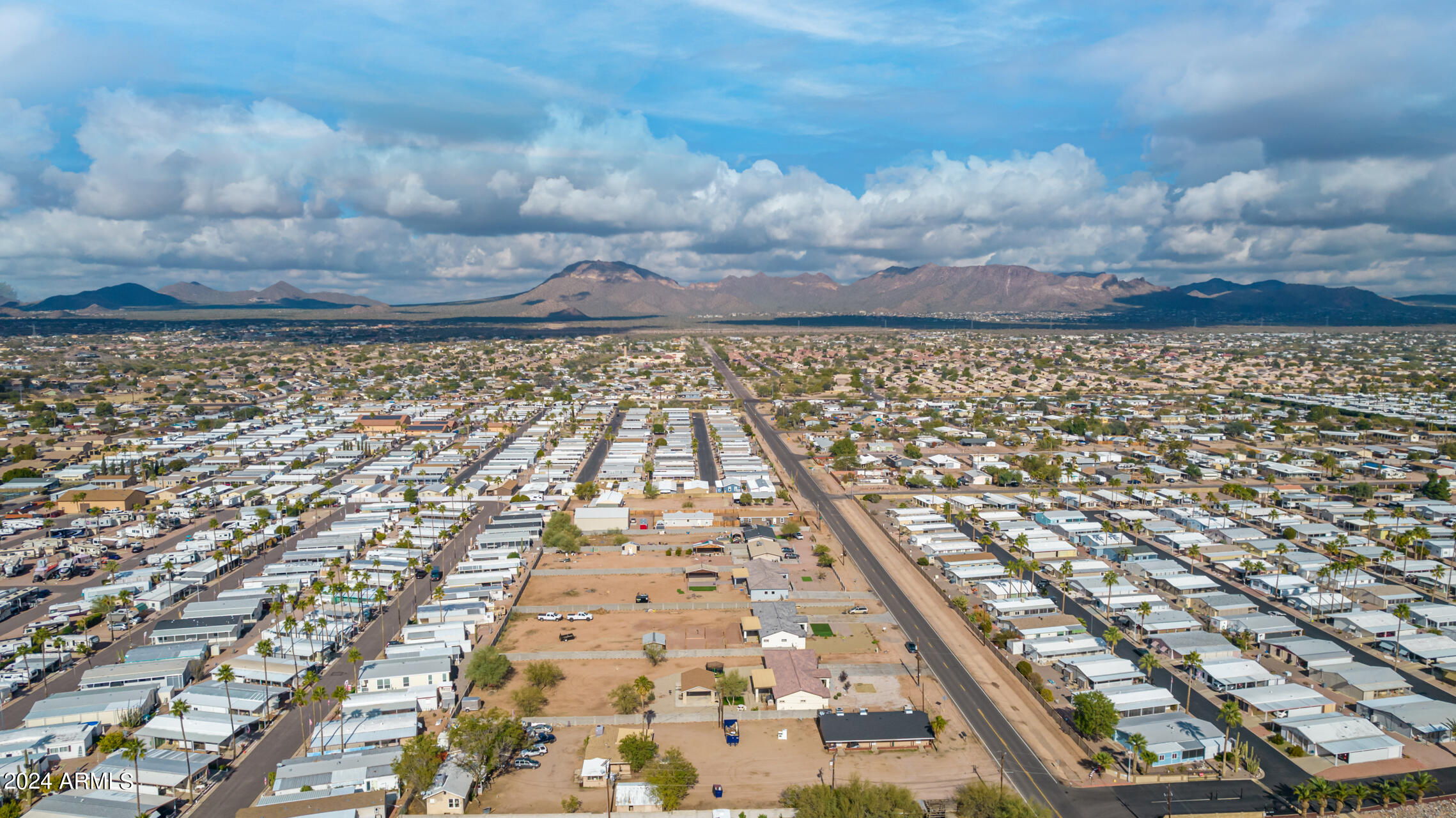 44 North Mountain Road Apache Junction, AZ 85120 - Photo 39 of 39 0040-17 - Mountain Aerials