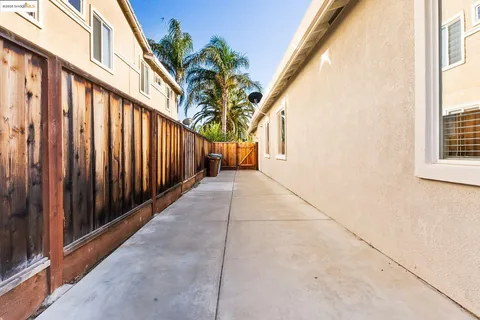 a view of a volley ball court