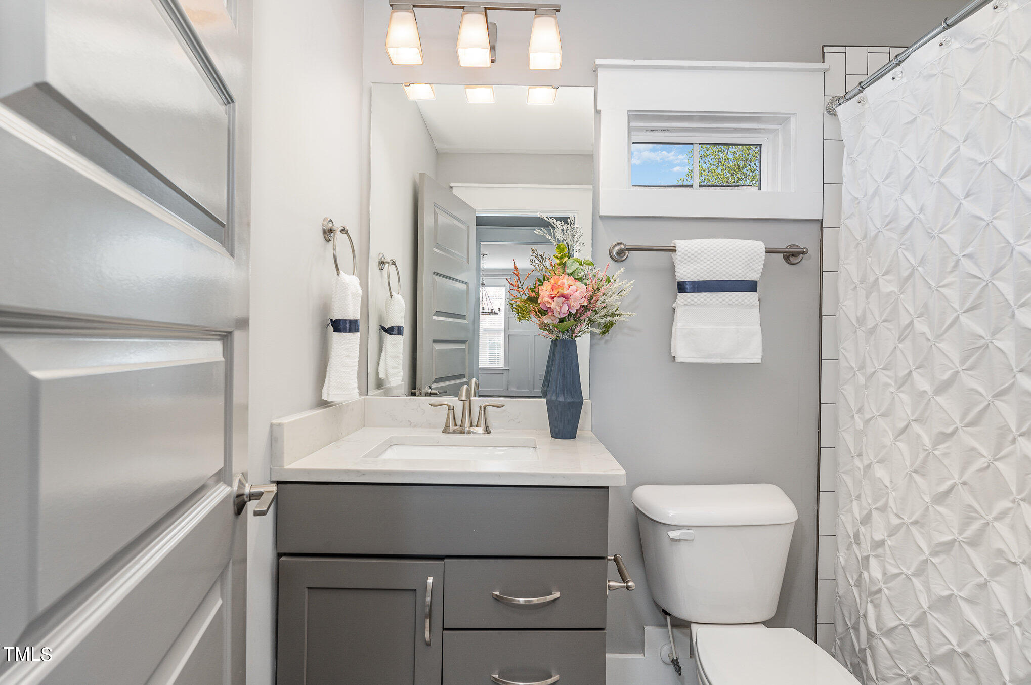 719 East Lenoir Street Raleigh, NC 27601 - Photo 6 of 16 a bathroom with a sink toilet and mirror
