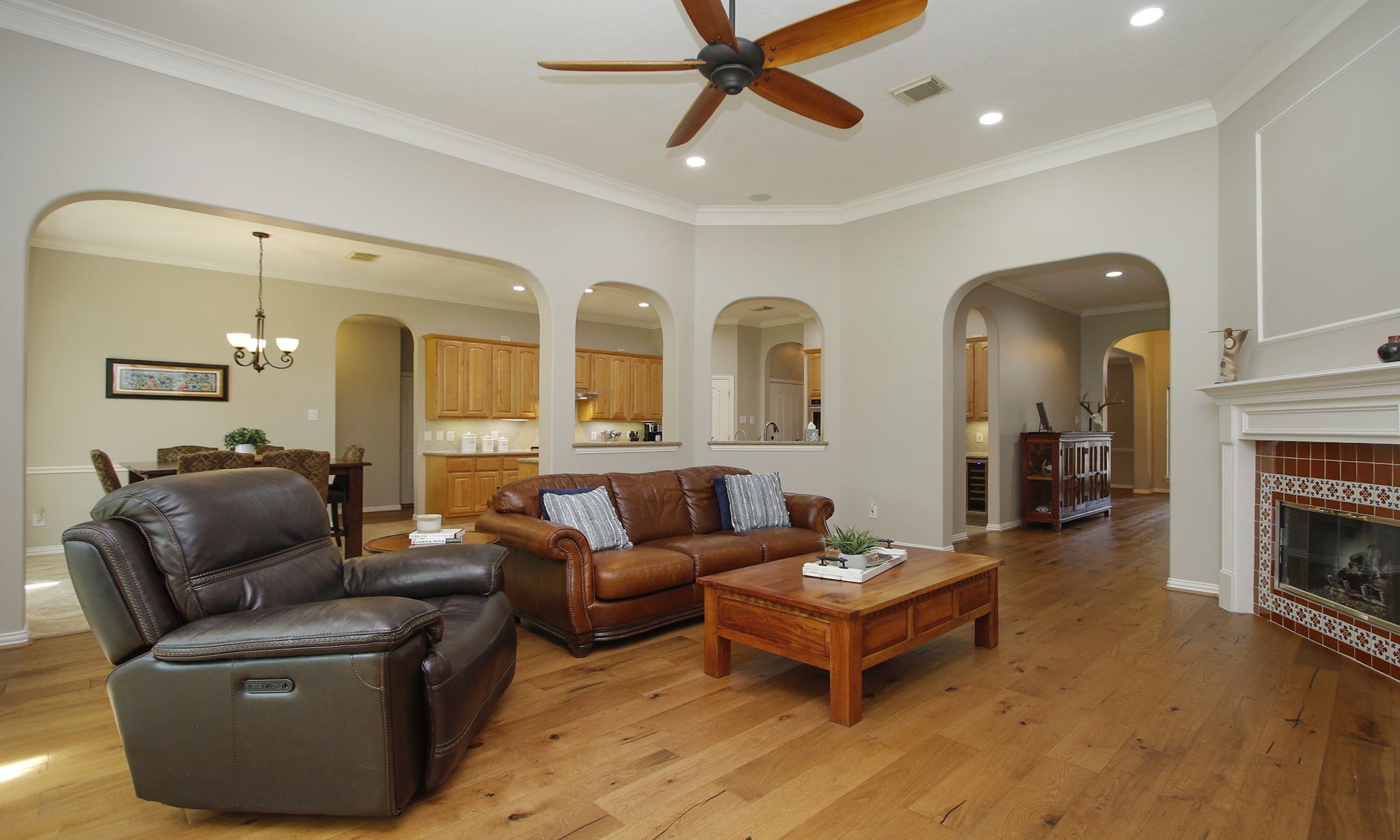 20110 Stormy Pine Lane Spring, TX 77379 - Photo 15 of 44 An open concept living space that makes entertaining a breeze!