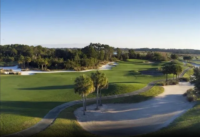 a view of a lake with a mountain