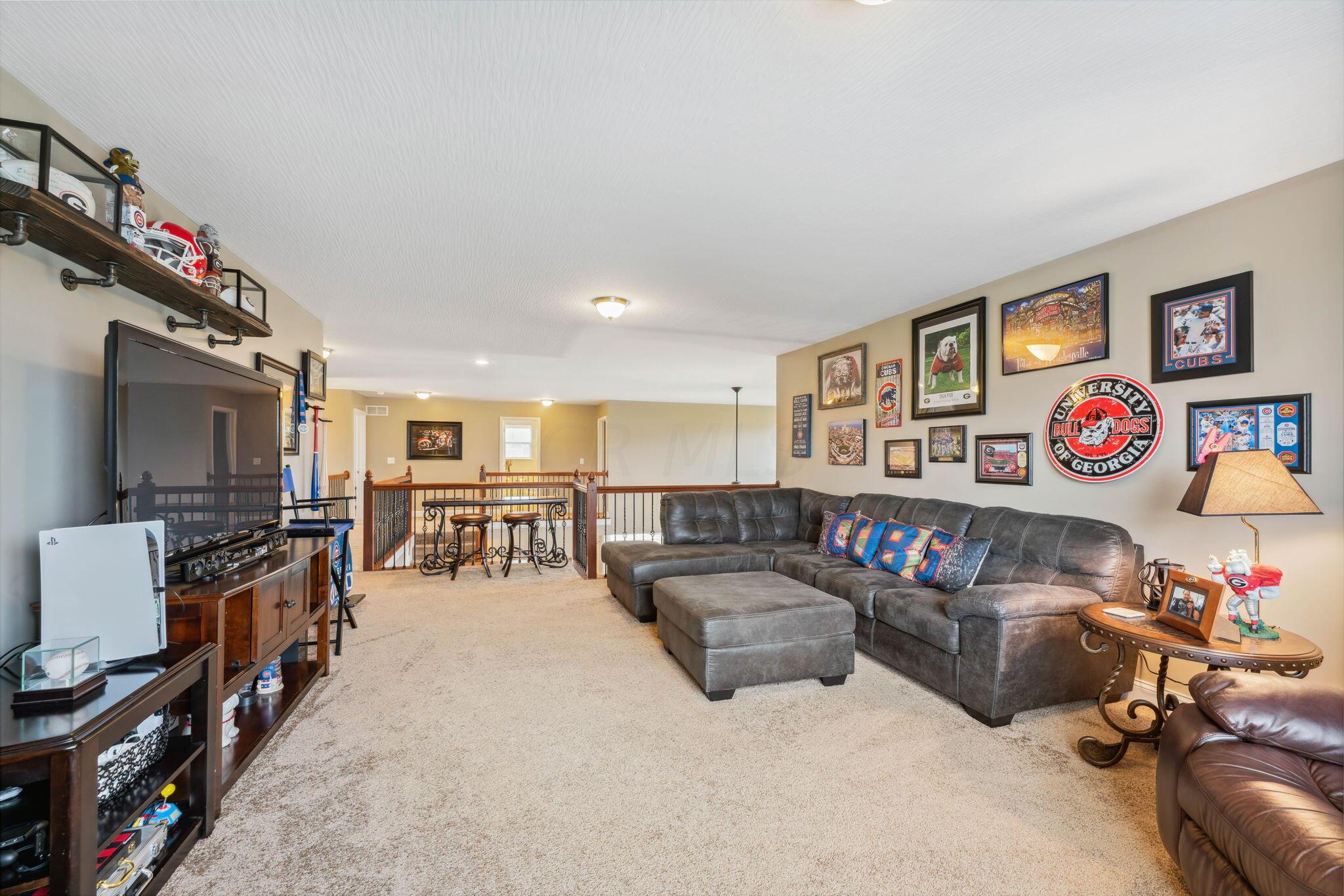 202 Bluegrass Way Ostrander, OH 43061 - Photo 47 of 72 Loft / Family Room