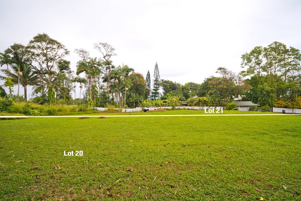 21 A Hanamalo Loop Hakalau, HI 96710 - Photo 16 of 28 a view of an ocean yard and trees