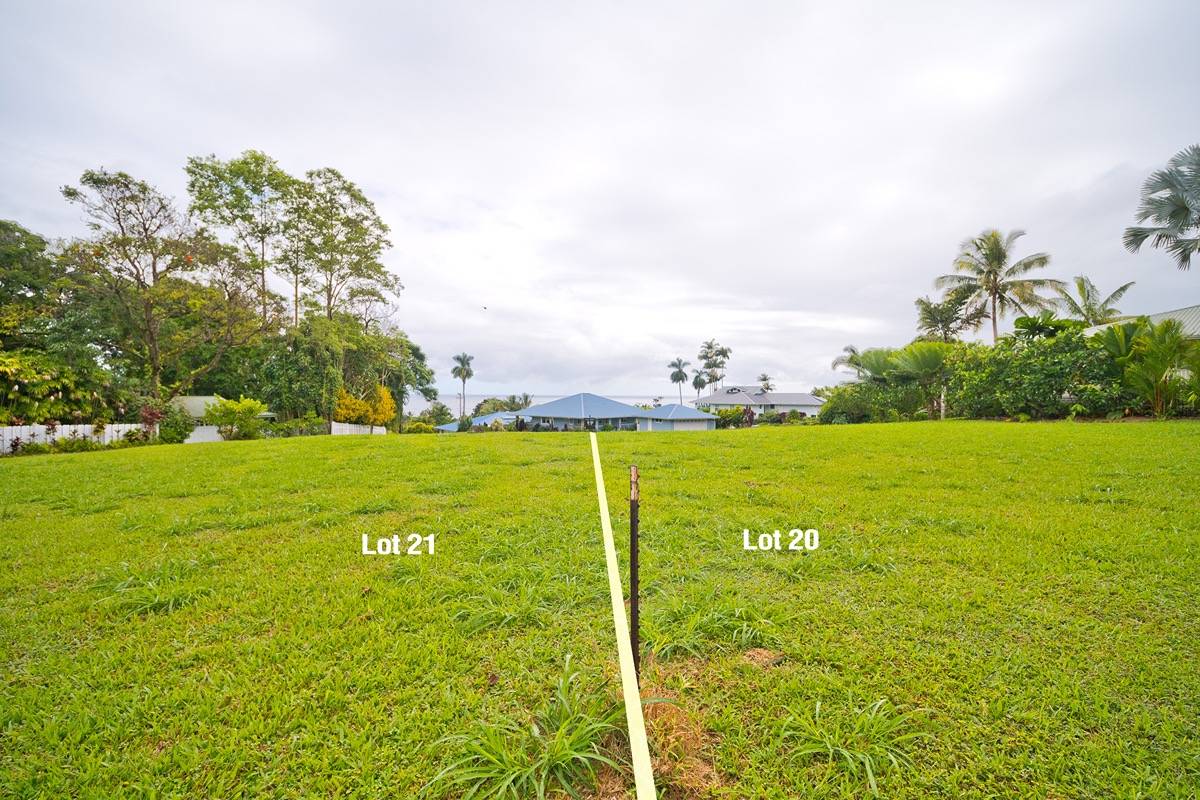 21 A Hanamalo Loop Hakalau, HI 96710 - Photo 20 of 28 a view of an ocean with a big yard