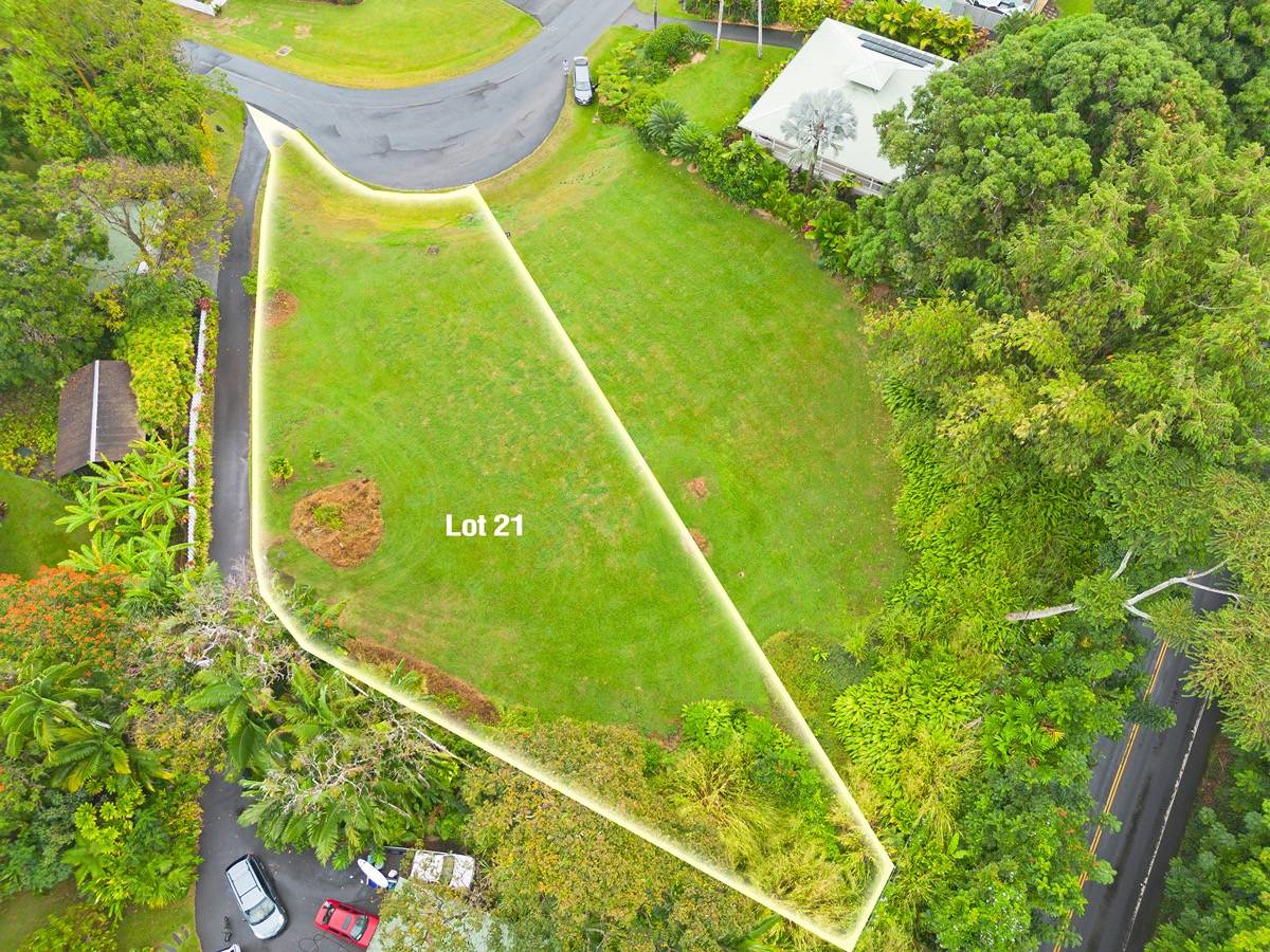 21 A Hanamalo Loop Hakalau, HI 96710 - Photo 28 of 28 a view of a back yard