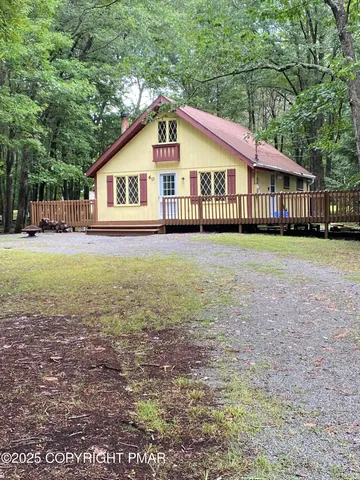 a house with a garden