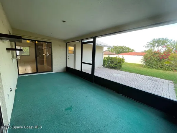 a view of outdoor space with backyard