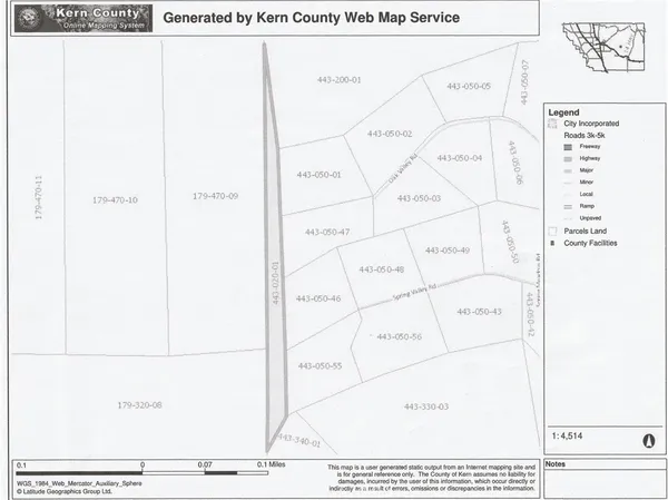 $16,500 | 0 Road Caliente Ca, Caliente, CA 93518