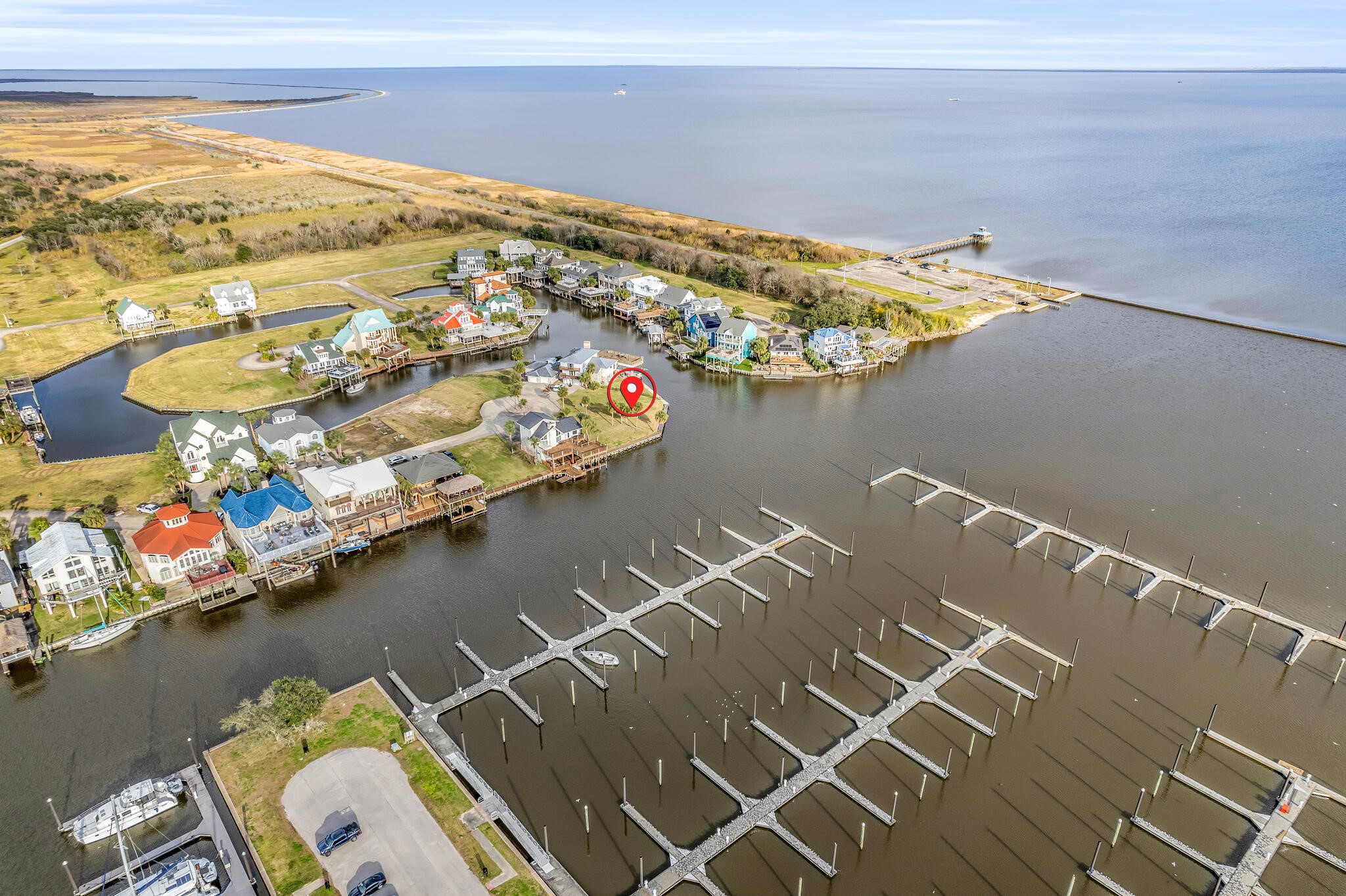806 North Wind Port Arthur, TX 77640 - Photo 6 of 7 a view of a lake
