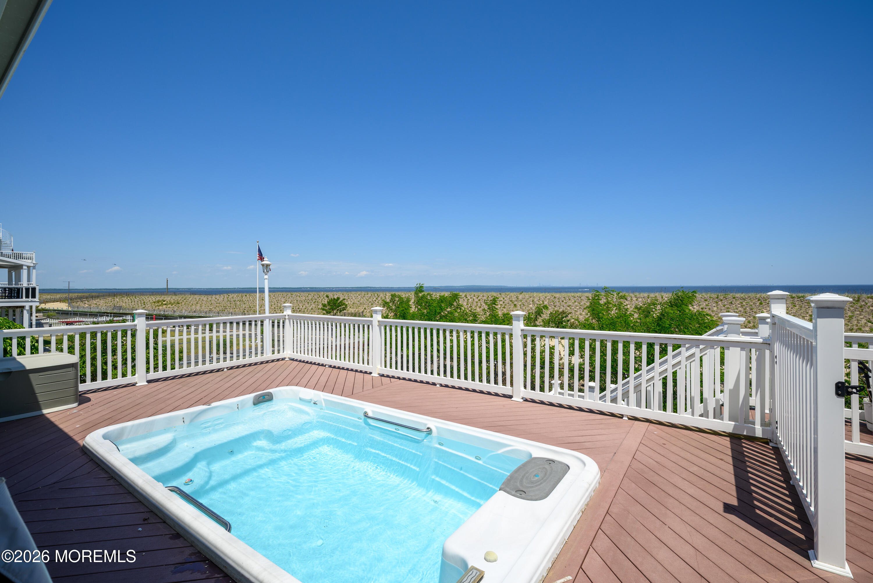 805 Front Street Union Beach, NJ 07735 - Photo 43 of 65 a view of outdoor space and deck