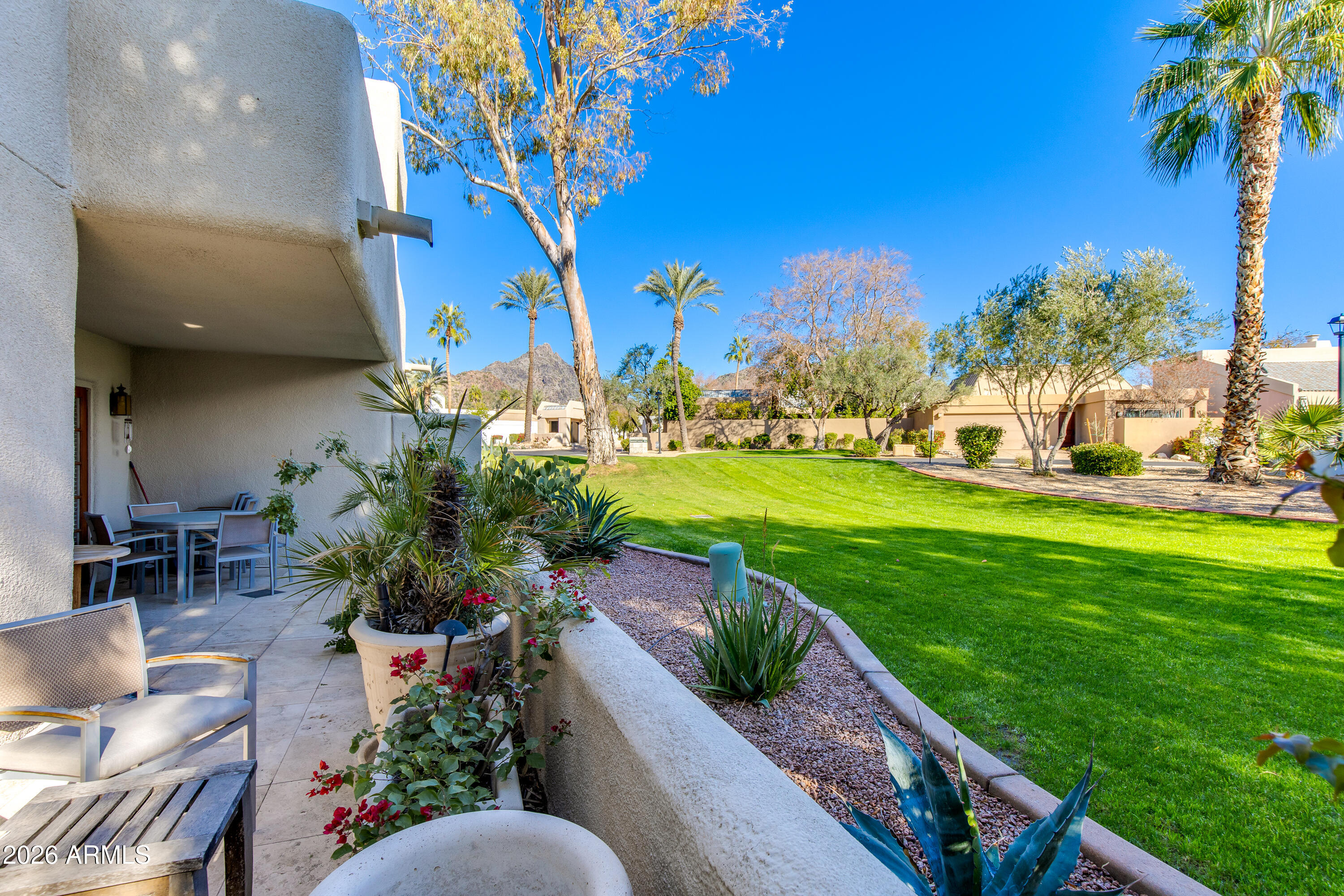 Mountain Views from Patio