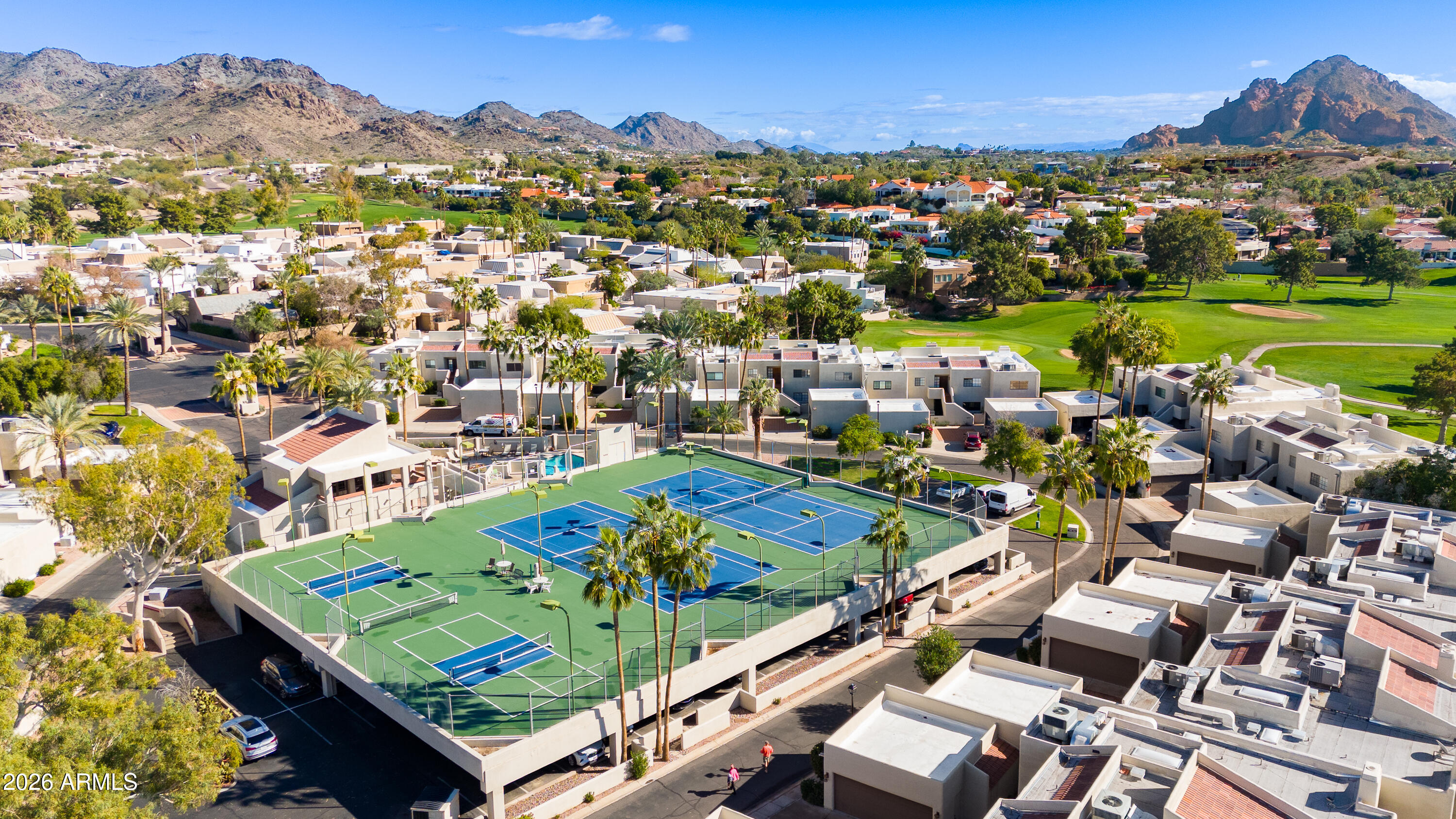 6227 North 30th Way Phoenix, AZ 85016 - Photo 14 of 17 Community Tennis Courts
