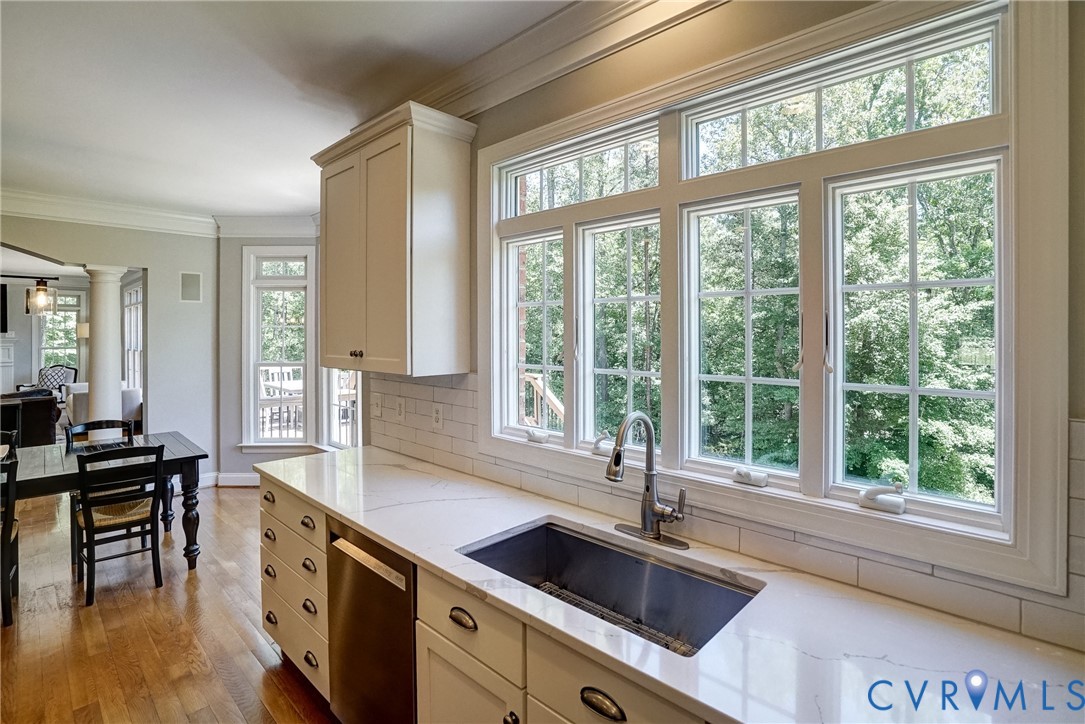 1295 Hermitage Road Manakin-Sabot, VA 23103 - Photo 29 of 55 a kitchen with a sink and a large window
