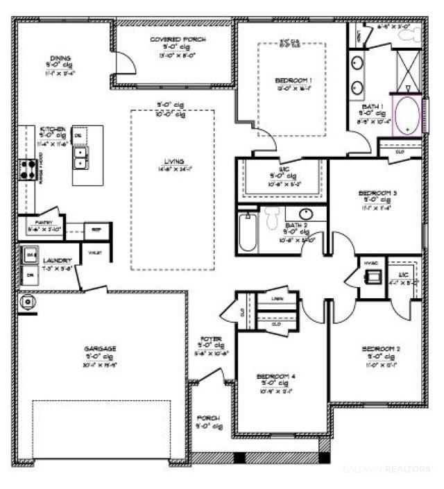1107 Pencarro Boulevard Foley, AL 36535 - Photo 2 of 9 Gallery Image 2