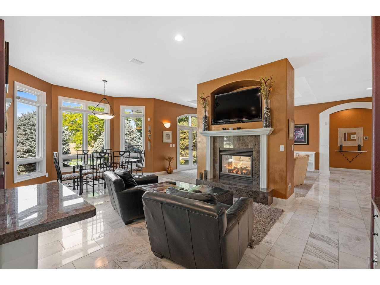 8445 Golden Eagle Road Fort Collins, CO 80528 - Photo 14 of 49 Two-Way Firepalce