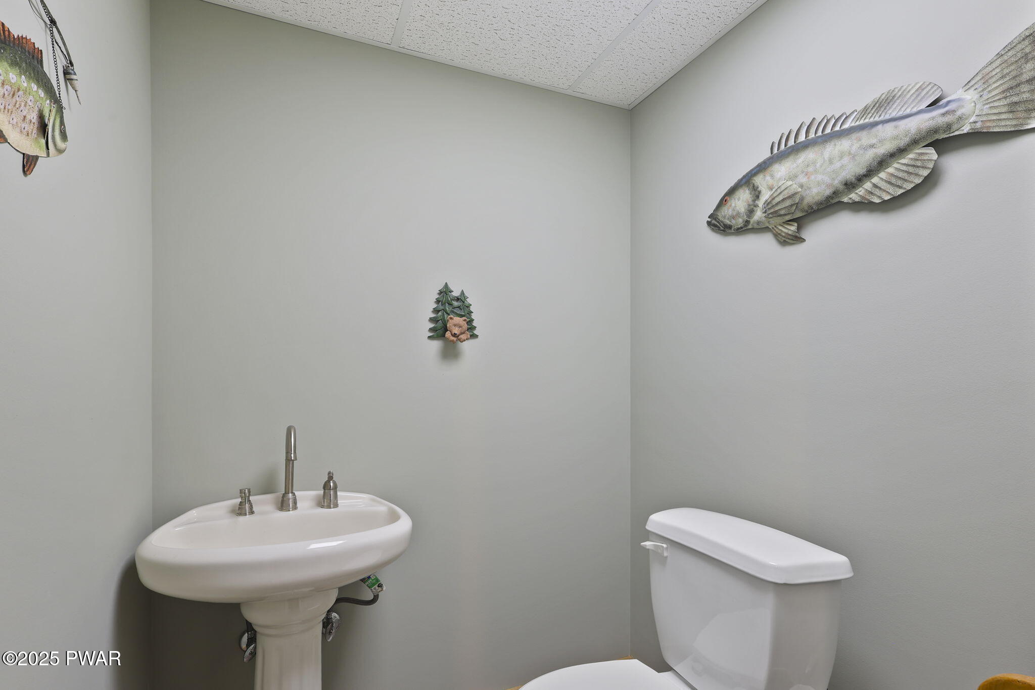 375 Welcome Lake Road Beach Lake, PA 18405 - Photo 47 of 76 Half bathroom