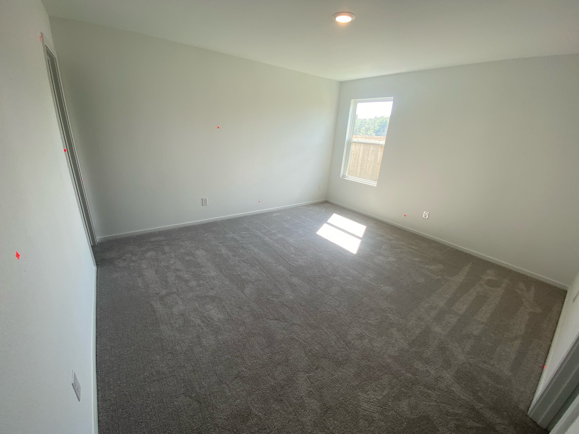 3611 Atlas Pt Lane Angleton, TX 77515 - Photo 7 of 27 an empty room with windows and closet