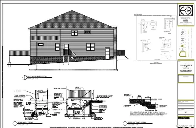 a view of a big building