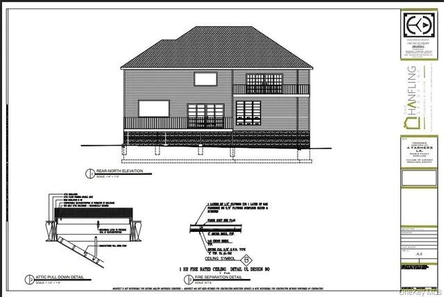 a view of front of a house