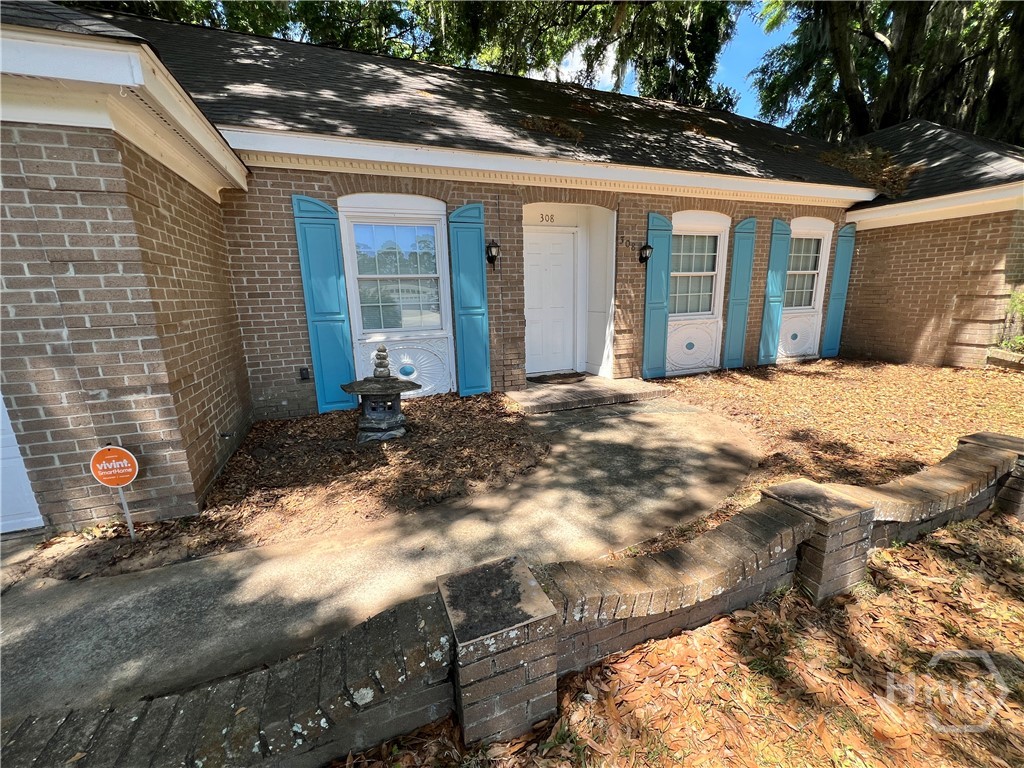 308 Wendy Hill Road Savannah, GA 31410 - Photo 2 of 26 Front of home