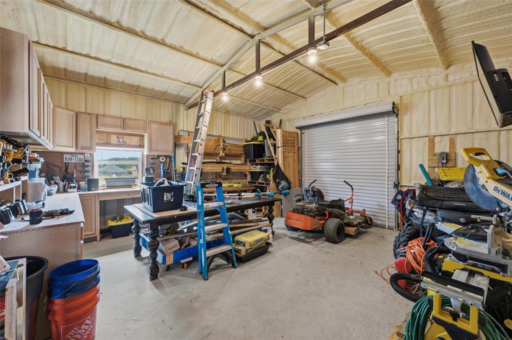 1215 The Trails Drive Blue Ridge, TX 75424 - Photo 34 of 40 Workshop 20x20 with electricity and room for storage.