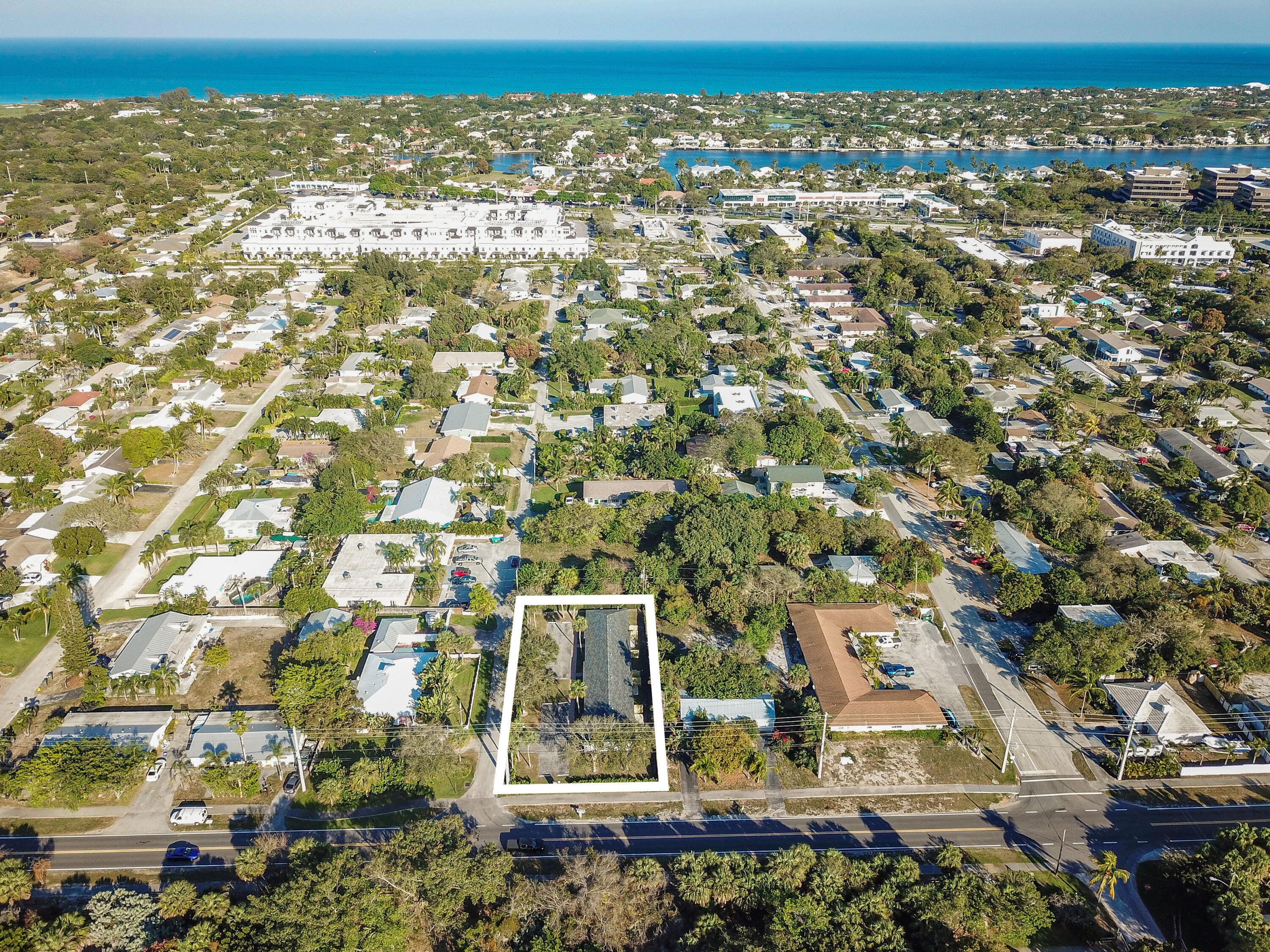 12058 Ellison Wilson Road North Palm Beach, FL 33408 - Photo 13 of 13 an aerial view of multiple house
