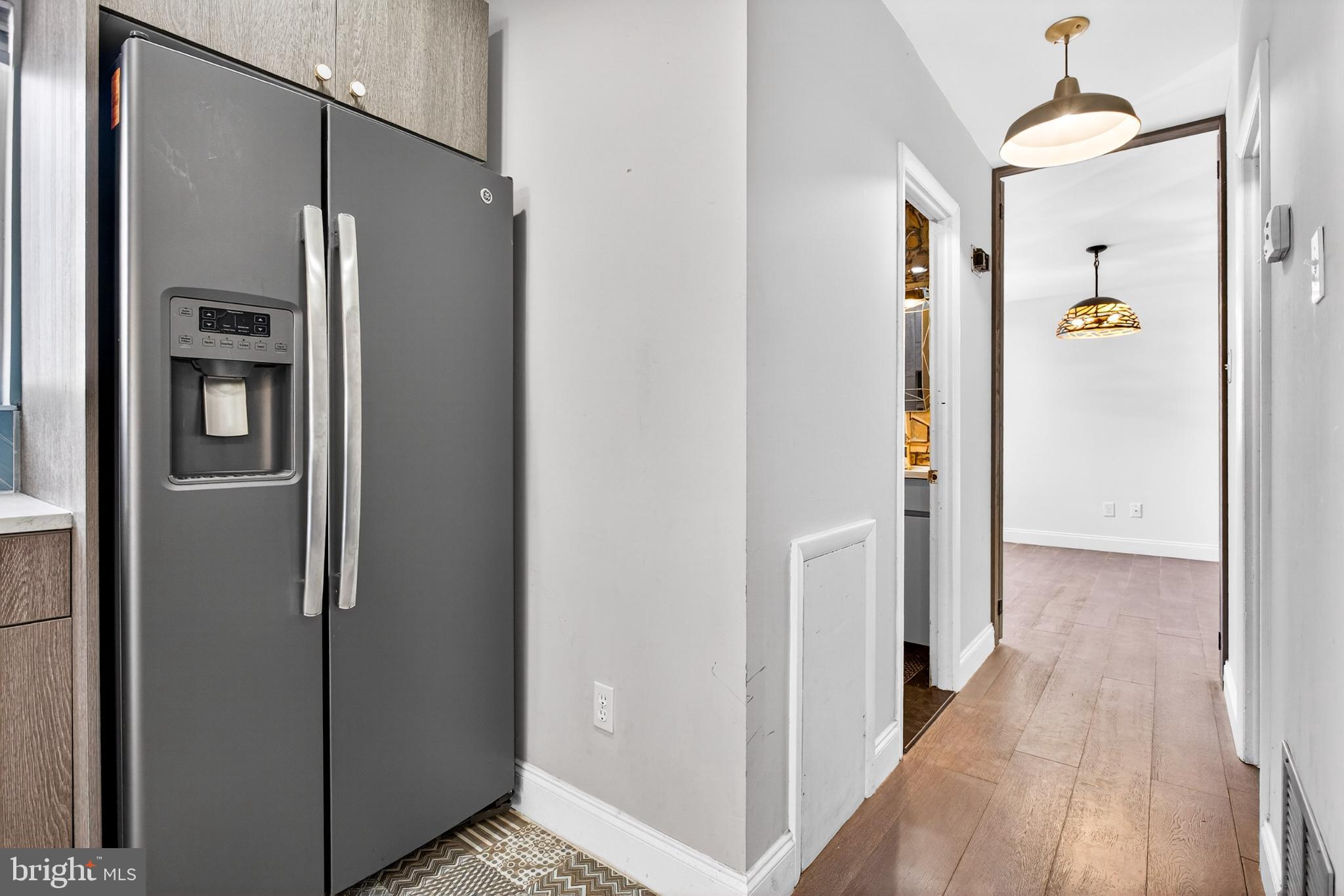 2579 Memphis Street, Unit 2 Philadelphia, PA 19125 - Photo 11 of 19 a view of hallway with wooden floor