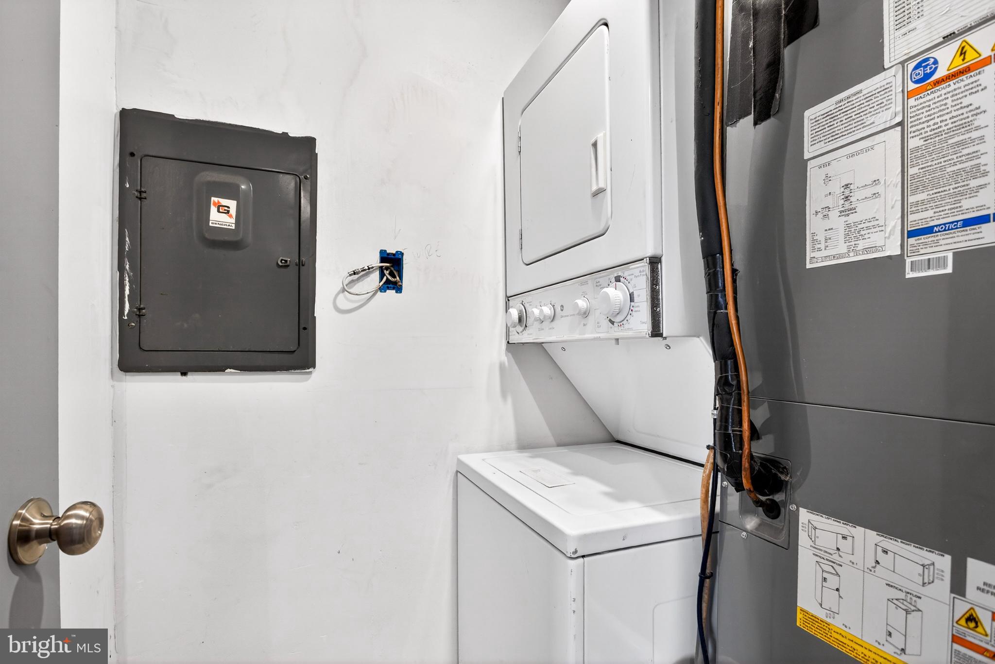 2579 Memphis Street, Unit 2 Philadelphia, PA 19125 - Photo 14 of 19 a utility room with dryer and washer