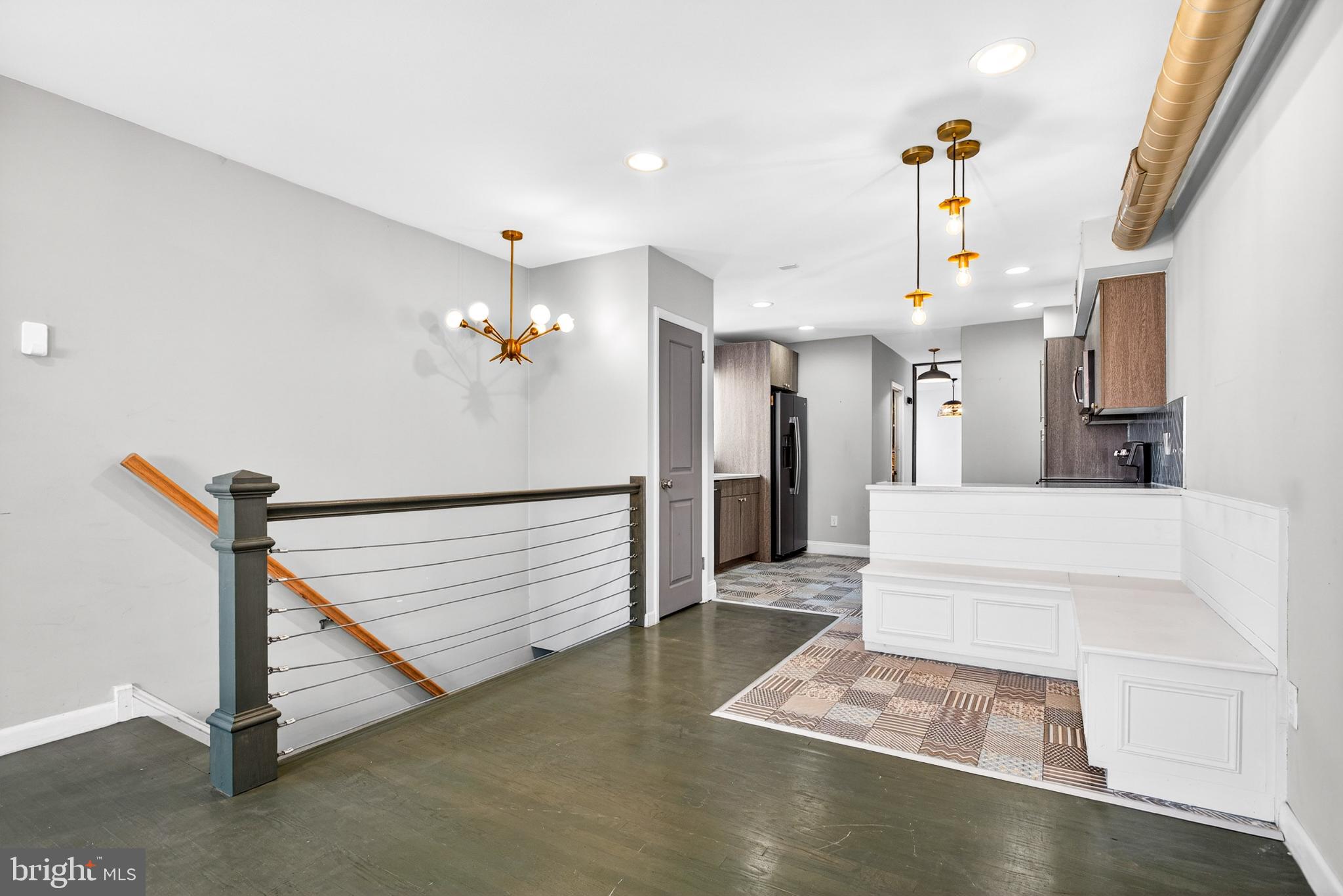 2579 Memphis Street, Unit 2 Philadelphia, PA 19125 - Photo 2 of 19 a view of entryway and hall