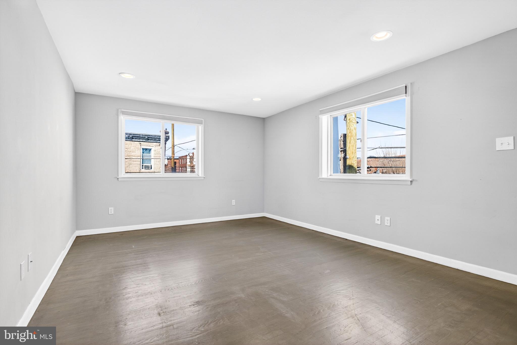 2579 Memphis Street, Unit 2 Philadelphia, PA 19125 - Photo 4 of 19 an empty room with windows