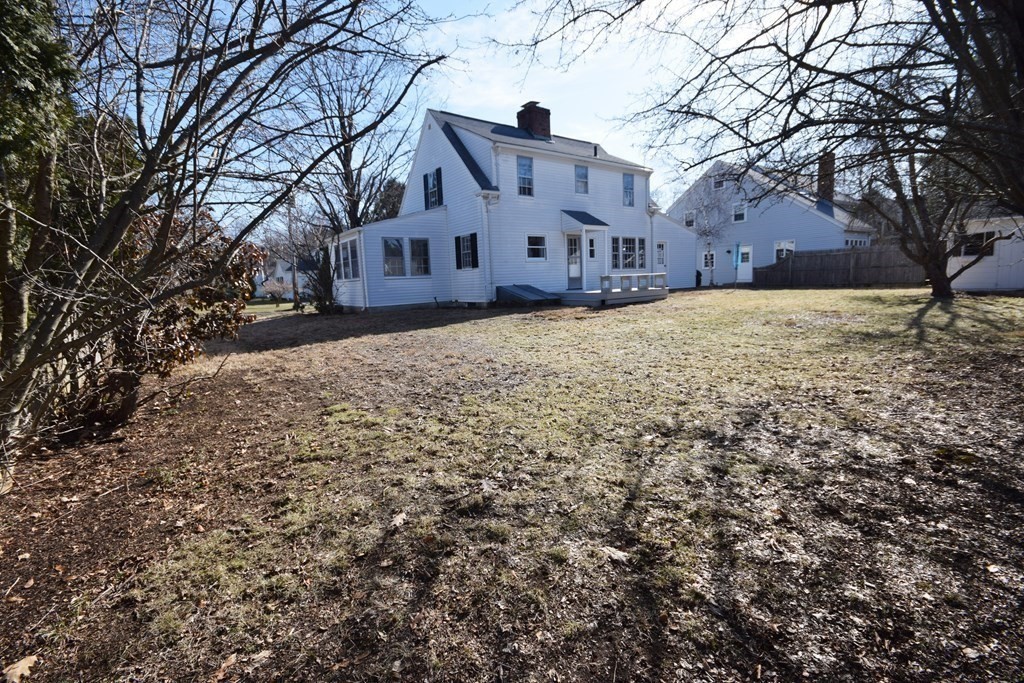 9 Wilde Road Wellesley, MA 02481 - Photo 17 of 18 a view of a house with a yard