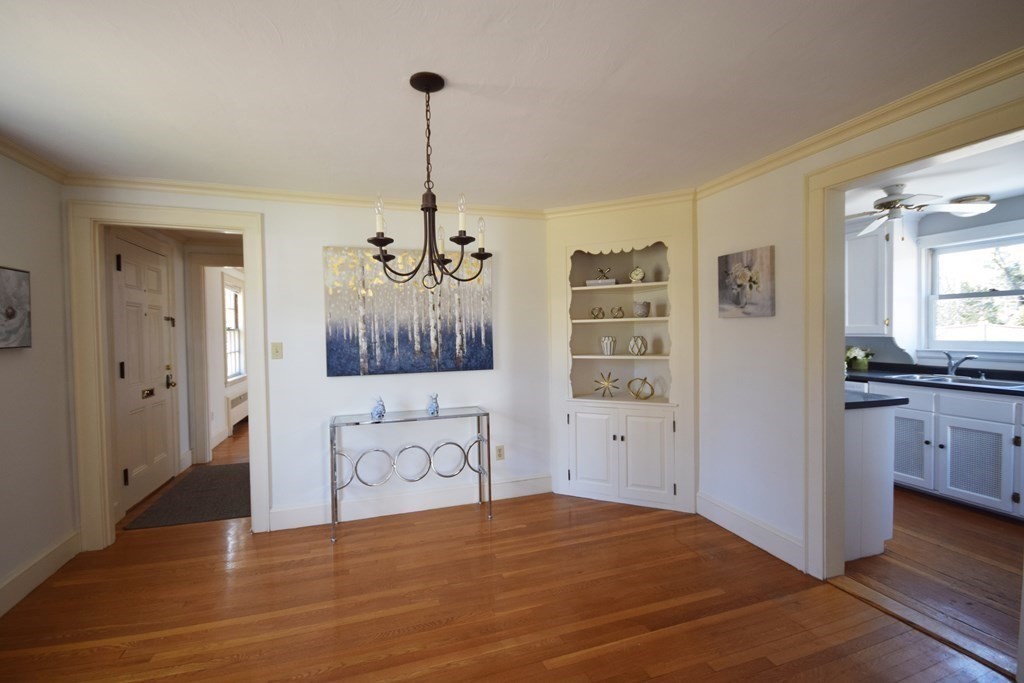 9 Wilde Road Wellesley, MA 02481 - Photo 7 of 18 a view of a room with cabinet and entryway