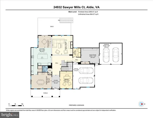 $2,000,000 | 24932 Sawyer Mills Court, Aldie, VA 20105