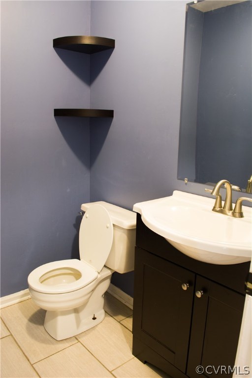 4517 Rabbit Foot Lane North Chesterfield, VA 23236 - Photo 11 of 41 Downstairs Half Bathroom