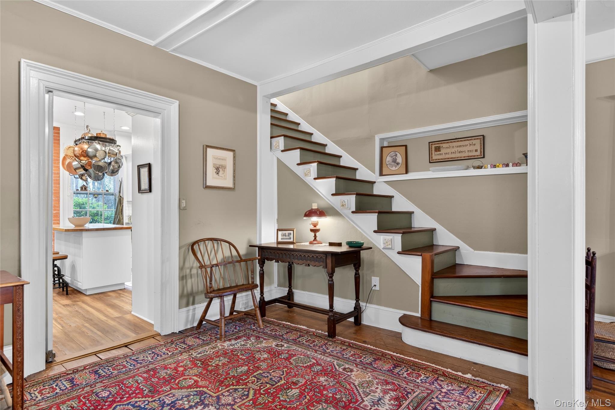 90 Quaker Avenue Cornwall, NY 12518 - Photo 14 of 50 a view of entryway livingroom and hall with wooden floor