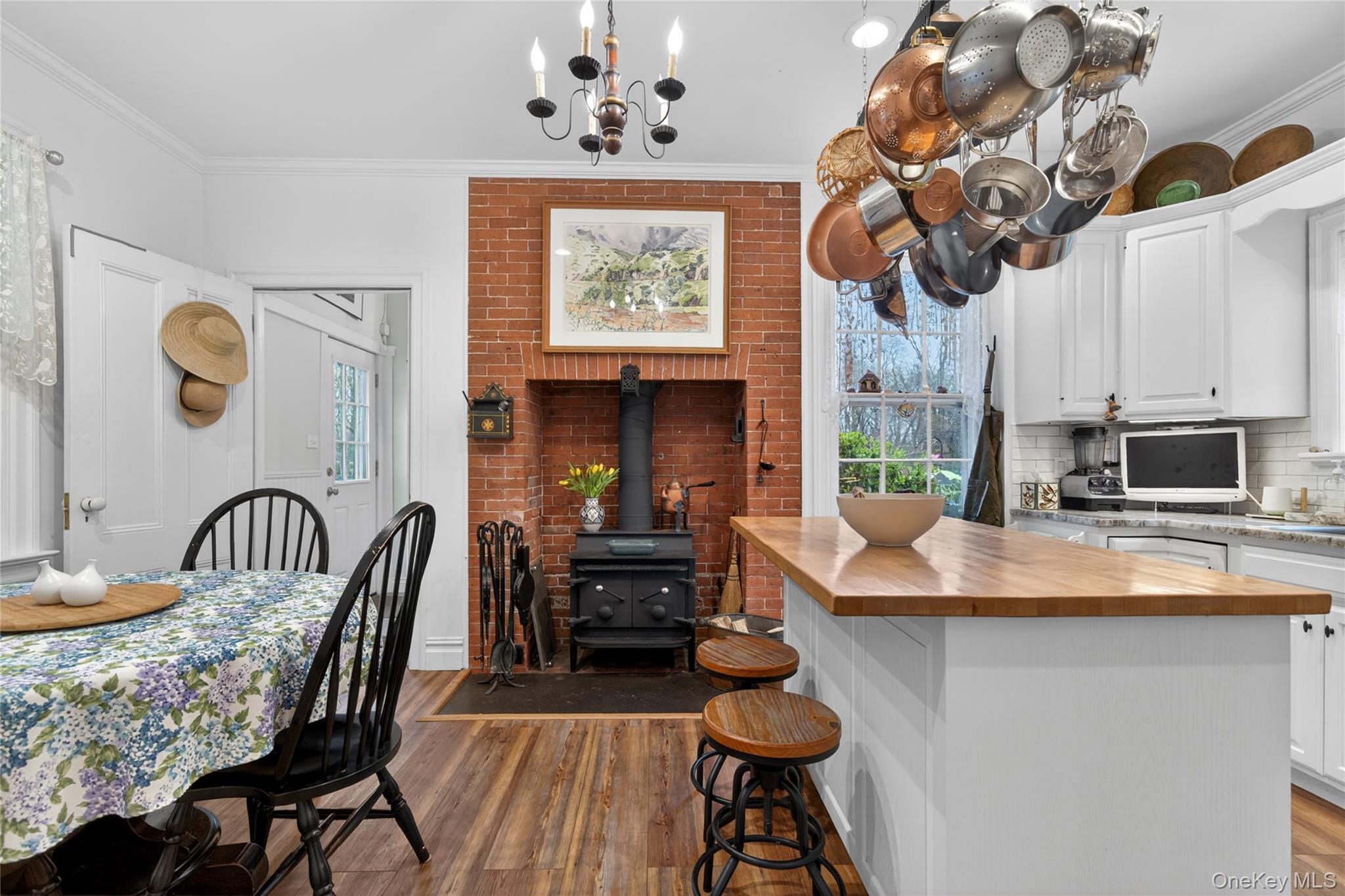 90 Quaker Avenue Cornwall, NY 12518 - Photo 15 of 50 a view of a dining room with furniture window and wooden floor