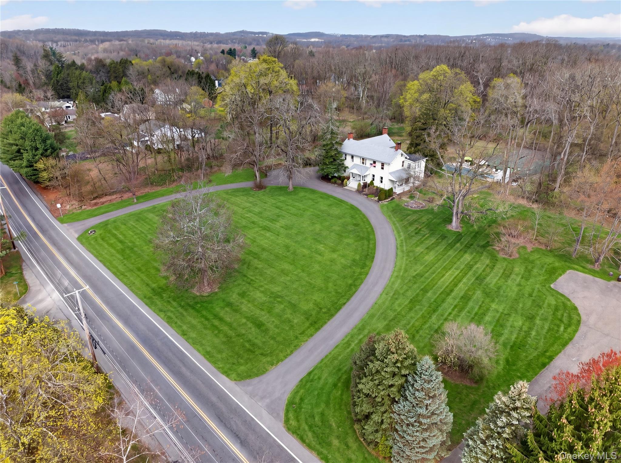 90 Quaker Avenue Cornwall, NY 12518 - Photo 4 of 50 a view of a garden with an outdoor seating
