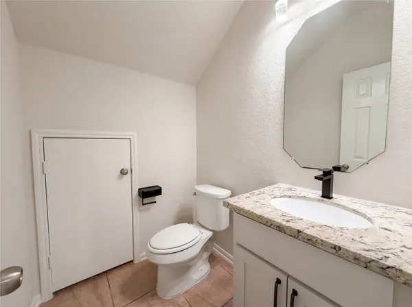 a view of empty room