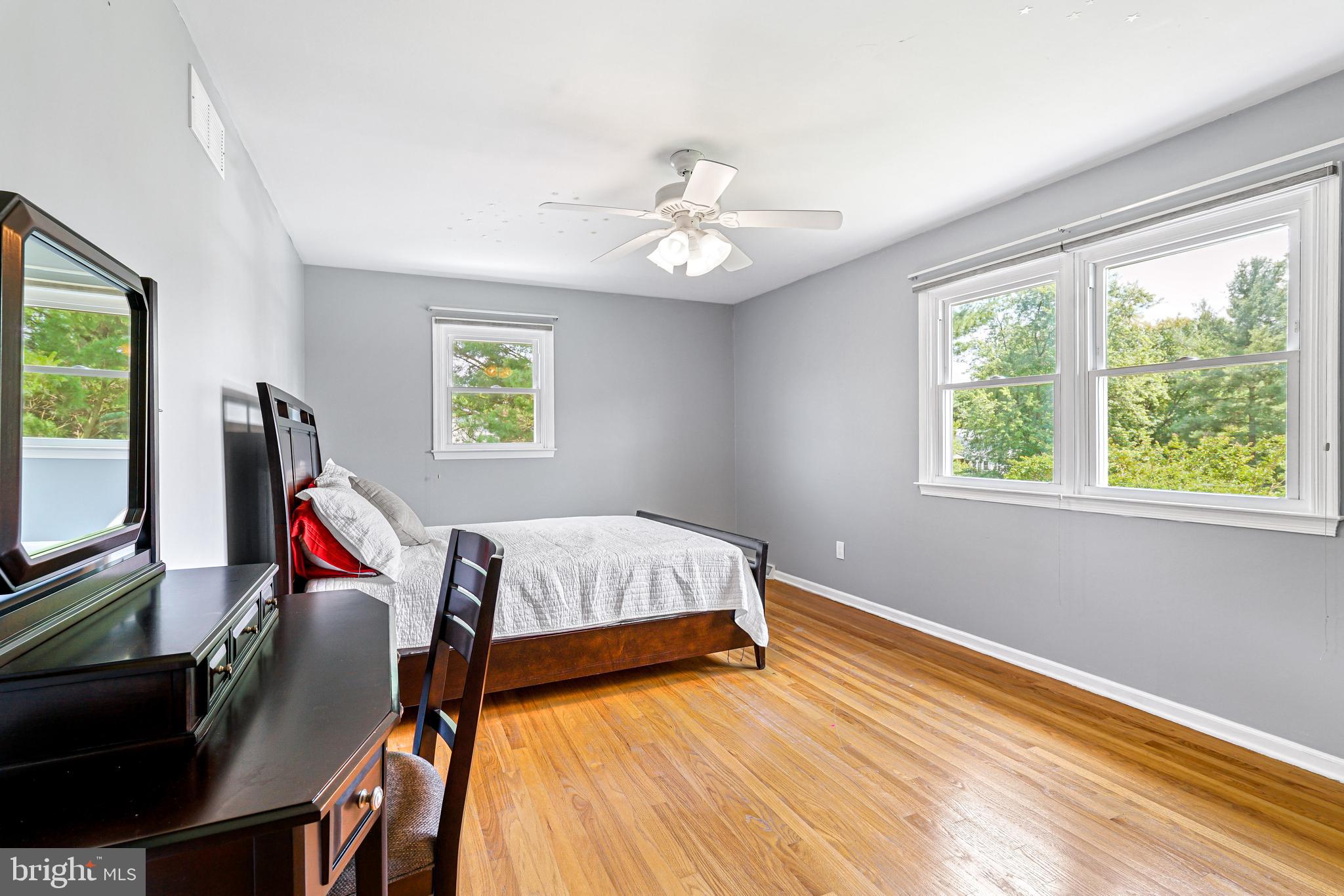 7 Congress Drive Bear, DE 19701 - Photo 25 of 37 a bedroom with bed and wooden floor