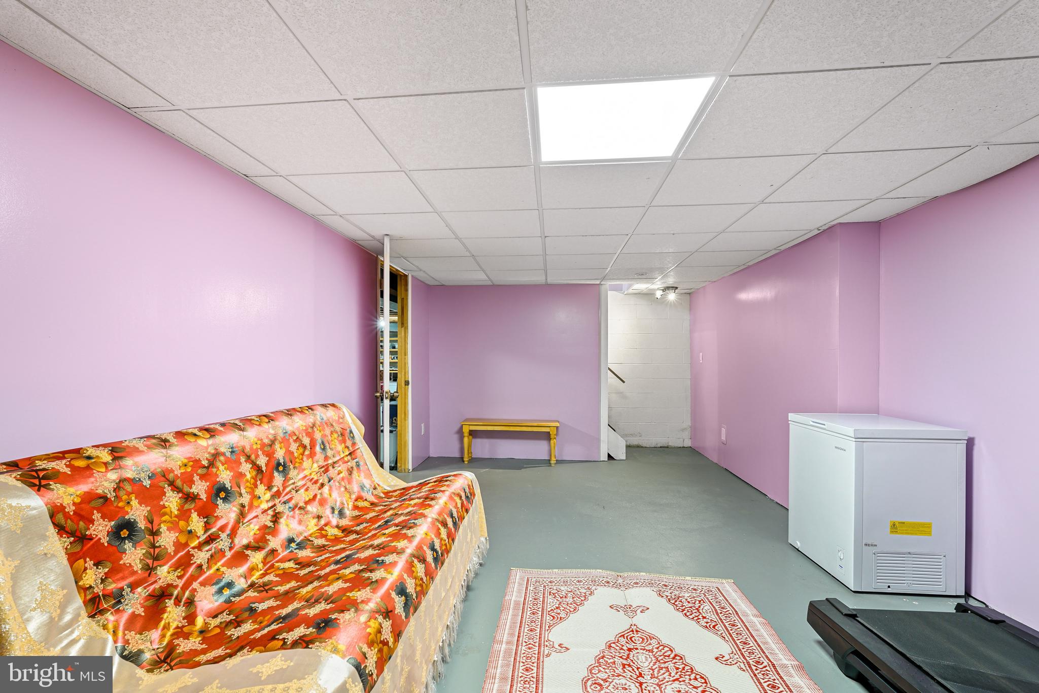 7 Congress Drive Bear, DE 19701 - Photo 30 of 37 a bedroom with a bed and wooden floor