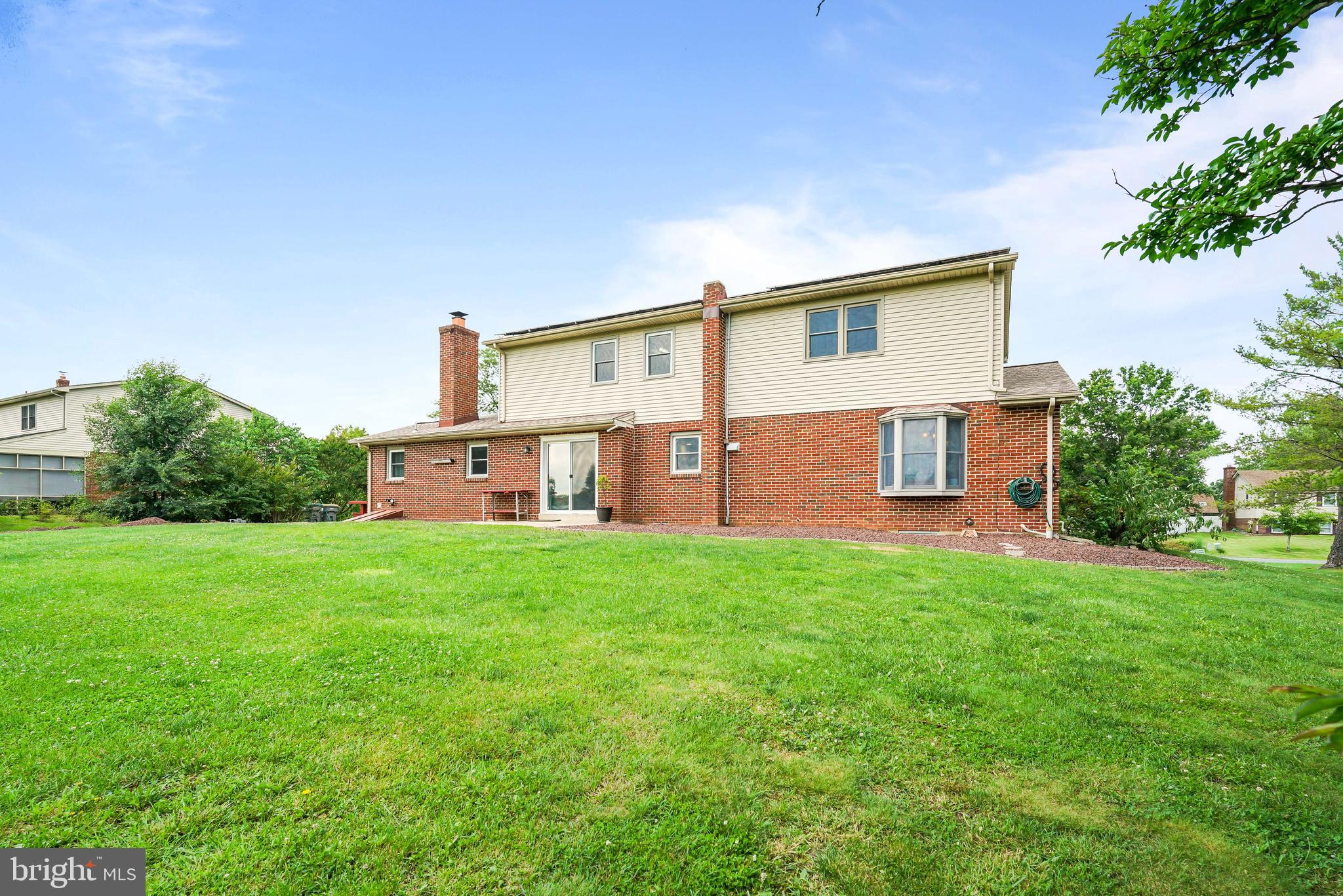 7 Congress Drive Bear, DE 19701 - Photo 33 of 37 a view of a house with backyard and garden