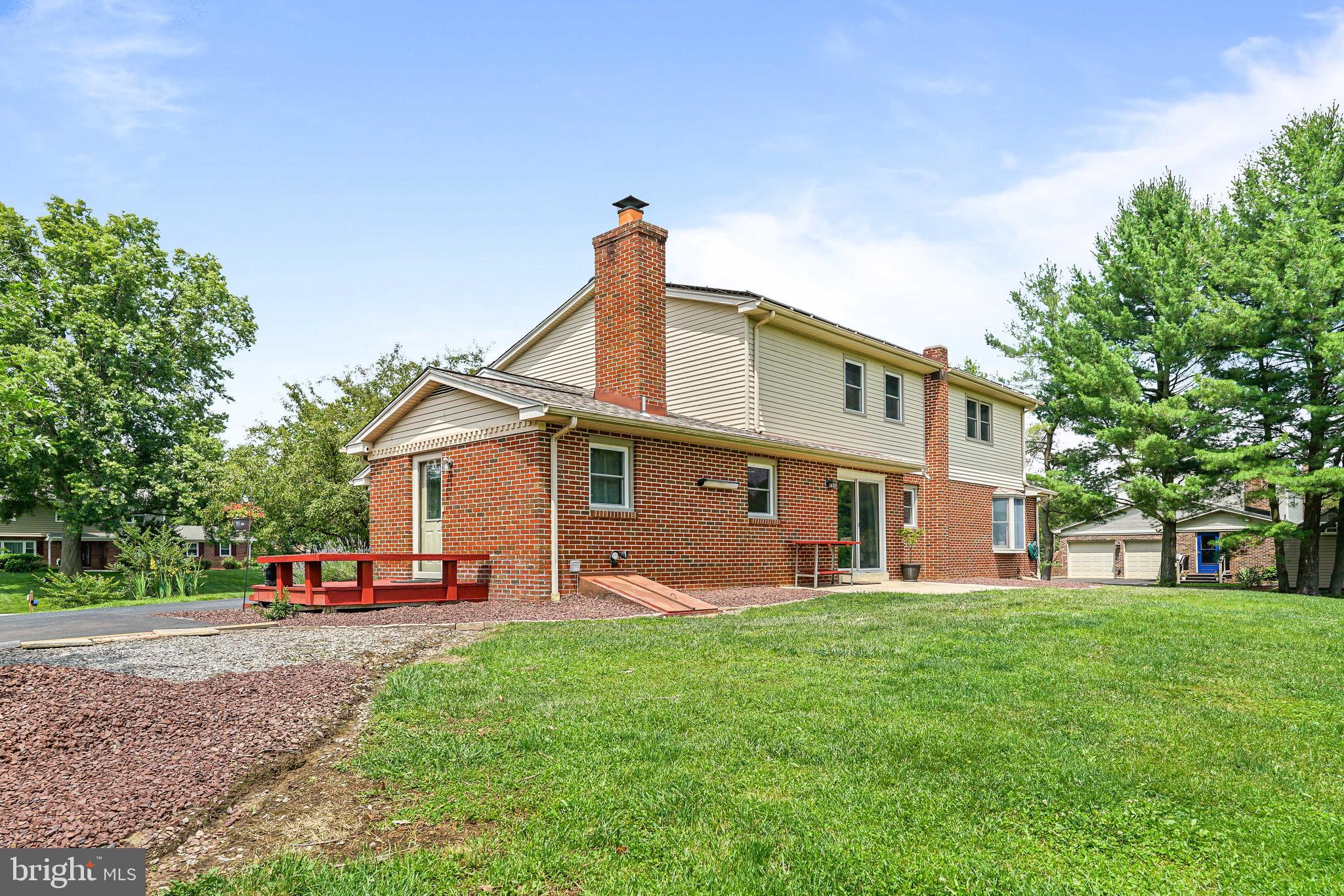 7 Congress Drive Bear, DE 19701 - Photo 35 of 37 a front view of a house with a yard